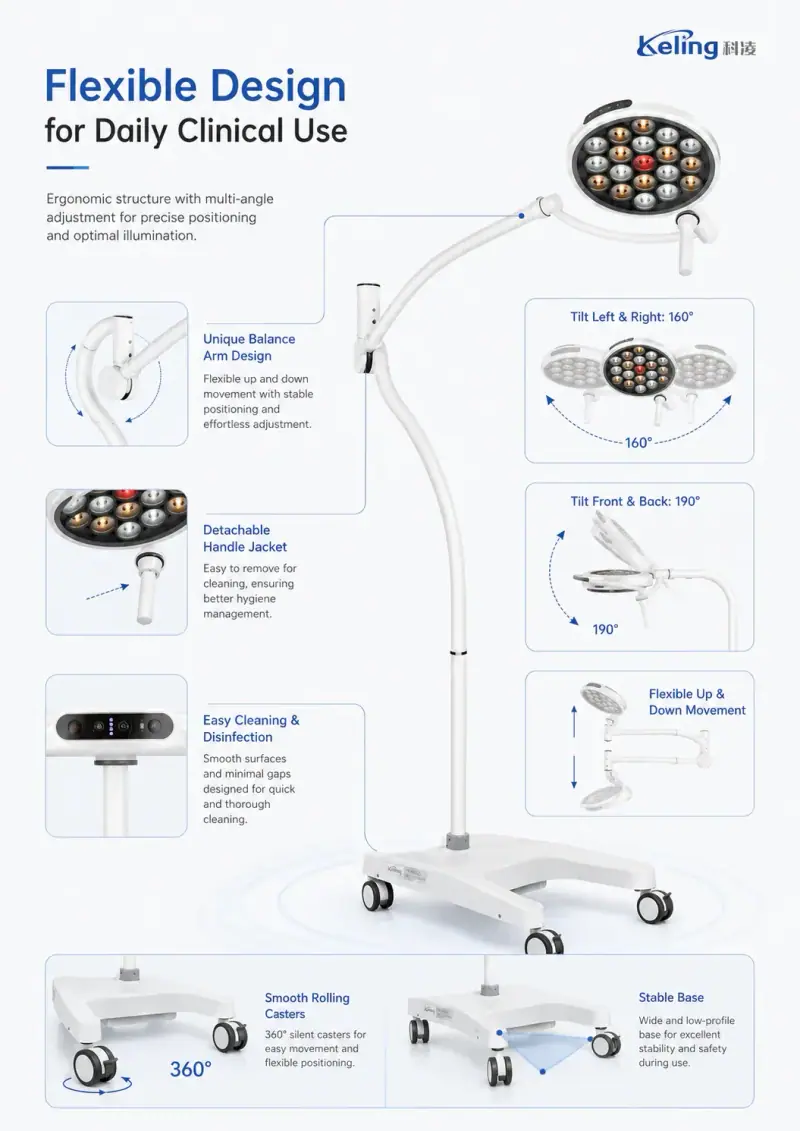KL01L-IILEDTR touch control panel with brightness and color temperature adjustment