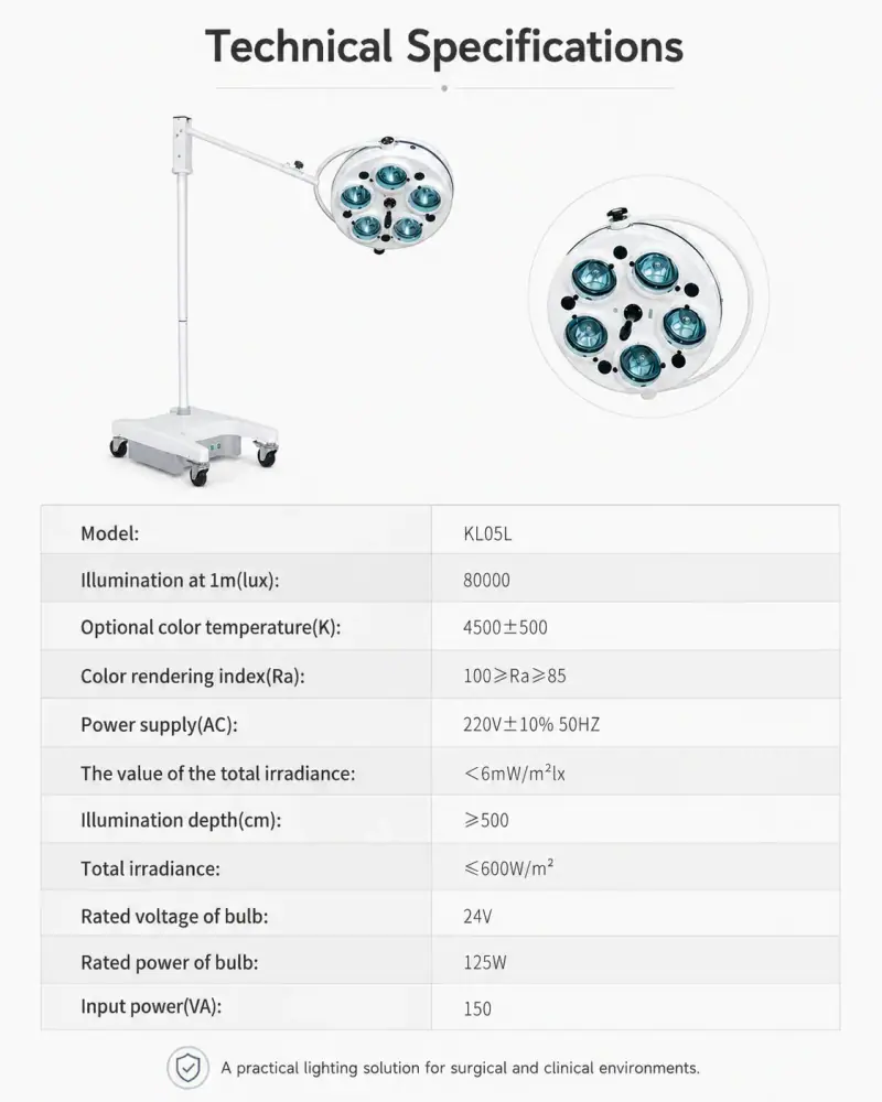 KL05L.III wall-arm mobile configuration