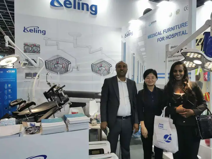 Keling Medical at Arab Health, Dubai