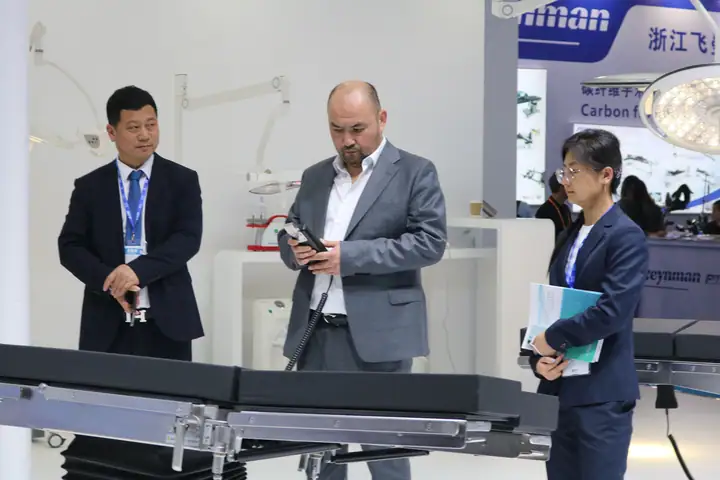 Keling Medical at CMEF, Shanghai
